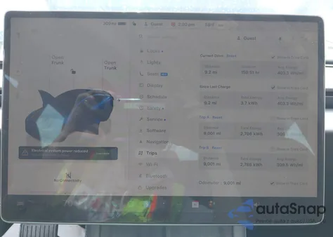 2024 Tesla Model 3 Long Range Dual Motor All-Wheel Drive z USA, uszkodzony, nr VIN 5YJ3E1EBXRF756738